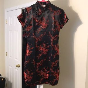 Chinese mandarin style dress